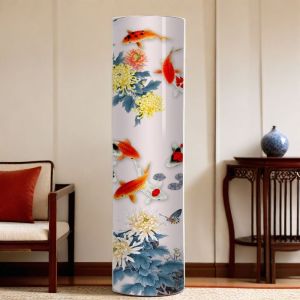 Creative Rotational Shoe Cabinet 360 Degrees Household Cylindrical Large Capacity Multi-Functional Minimalist Modern Shoe Rack with Mirror