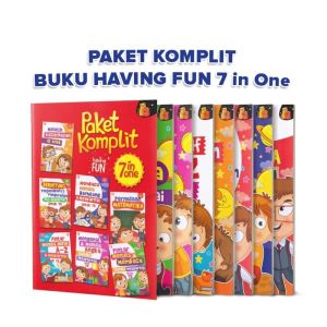 Buku Anak 7 in 1 Untuk Anak Belajar Membaca Menulis Berhitung