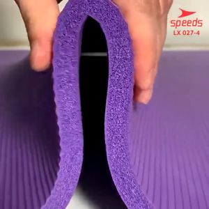 SPEEDS Matras Yoga Mat Alas Olahraga Spons Tebal Empuk Lantai Karpet Gym Matras Fitness Busa Premium