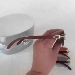 Kính Râm Vuông Không Gọng Hợp Thời Trang Dành Cho Nam Giới Thương Hiệu Cổ Điển Sang Trọng Kính Đi Xe Đạp Kính Mắt Phong Cách Steampunk Cắt Kính Cổ Điển Kính Râm Ngoài Trời