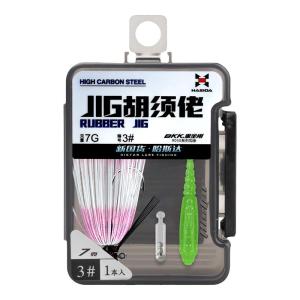 HISTAR | Colorful Composite Glitter Jig Far Casting Lead Head Hook Fake Bait For Bass Fishing Harsha Hua Shu La Ocean Lake Stream
