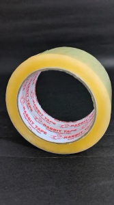 Lakban Bening Full Kualitas 45mm x 72yard - Bahan PP Perekat Kuat Tahan Air