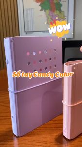 Sổ Tay Còng 6 Lỗ Candy Color Khổ A6 Sworld ST6188 Màu Sắc Tươi Mới Ghi Chép Học Tập & Công Việc