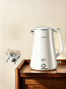 Supor | Bình Đun Nước Điện Dung Lượng Lớn Giữ Nhiệt Độ Hằng Định Titanium