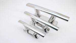 RYSJM | 316 Stainless Steel Marine Boat Cleat Mooring Bollard Dock Deck Hardware 6" 8" 10" For Yacht Kayak Canoe Easy Install