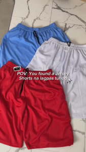 Lucy Plus Size Dri-Fit Basketball Jersey Shorts - Menswear