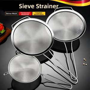 LUTUMEI | Fine Filter Kitchen Strainer