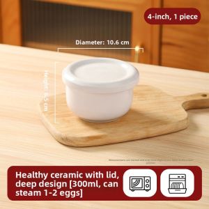 BAICHANG | Egg Steaming Bowl With Lid Home Use Special For Egg Stew