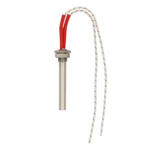 Thanh Nhiệt Nhúng 12V Ren M16 Thép Không Gỉ 304 Có Tùy Chọn Công Suất 50W 100W 150W Dùng Để Làm Nóng Nước
