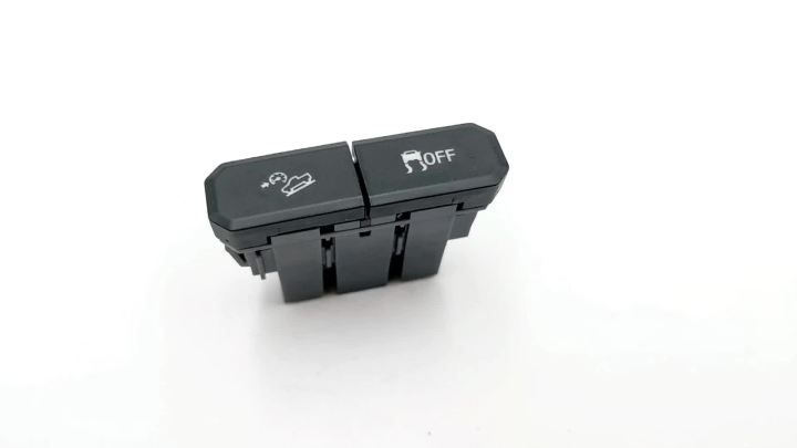 RuiWen FL3Z13D730HA Front Center Console Assembly Switch Compatible with Ford F150 2015-2018, Ford Expedition 2018-2023 OE # FL3Z-13D730-HA   FL3Z13D730H