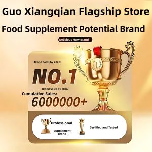 GUOXIANGQIAN | Fat-Free Sugar-Free American Soluble Pure Coffee Powder