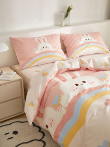 DOHIA | Cotton Single Bed Sheet Cover