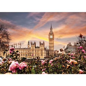 Jigsaw Puzzle 1000 Pieces for Adults London Big Ben Home Wall Deco Environmentally Friendly Paper Christmas Gift Toy