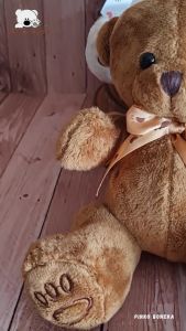 Boneka Teddy Bear Mini S 15cm M 20cm cocok untuk Hadiah Gift Souvenir Wedding Florist SNI