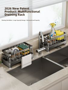 ASCOR | Multifunctional Narrow Edge Kitchen Storage Rack