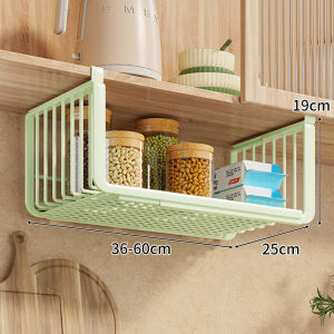 evesigar | Adjustable Hanging Multi-functional Kitchen Storage Rack
