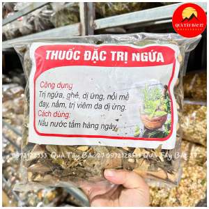 (SALE KHỦNG 30%=60%) Lá Tắm Đặcc tɾịi Ngứa dao đỏ - Thảo dượᴄ Gia truyền- Qùa Tây Bắc 27