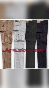 Celana Panjang Cargo Pria Bahan Katun Diamond Best Seller 2025