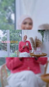 Penghilang Flek Hitam Di Wajah Yang Membandel GAMAGOLD Untuk Pria Dan Wanita Original BPOM