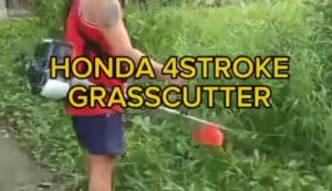 JAPAN TECHNOLOGY Honda 4 stroke and 2 stroke Grass Cutter heavy duty with 2 years warranty