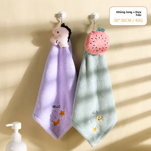 Grace | Khăn Tay Hình Thú Đáng Yêu Để Treo