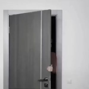 Automatic Door Closer Punch-Free Adjustable stainless steel Door Closers For Sliding Glass Door Closing Device Door Spring For Doors Hardware