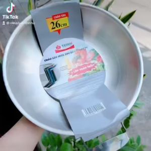 Chảo Sâu Inox 304 Ba Lớp Đáy Từ Ticook - Chảo 2 quai sâu 3 lớp 304 toàn thân Cao Cấp