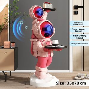 MOLORE | Astronaut Shaped Decorative Large Floor Statue
