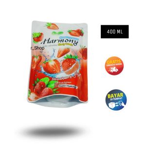 100% ORI Sabun Harmony 400ml: Menyegarkan dan Mencerahkan Kulit