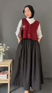 Kimmy Vest Knit - Spring Tops Vest