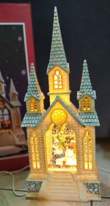 cathedral christmas lantern