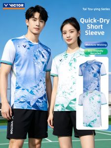 Victor | Quick-drying Non-sticking Breathable Short-sleeve Badminton Shirt