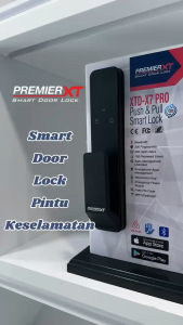PREMIER XT Push and Pull Digital Door Lock for Security Door XTD-X7 PRO (1 year warranty)