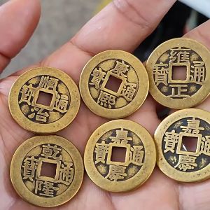 Combo đồng xu  phong thủy may mắn bỏ bóp ví chiêu tài chiêu lộc Quý khách vui lòng xem mô tả trên ảnh cho từng phân loại và chọn
