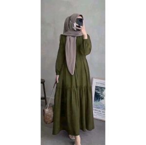 ROSALINE DRESS MAXI WANITA DEWASA