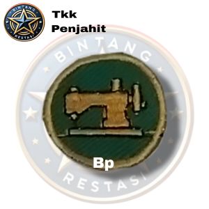 ATRIBUT TKK PRAMUKA PENEGAK BORDIR / BADGE TKK PRAMUKA PENEGAK BORDIR