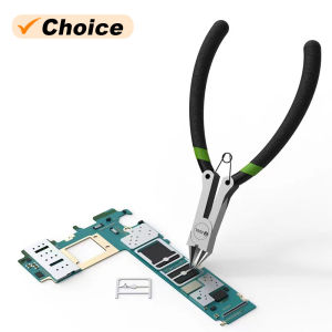 2UUL DA83 Basic Plier Cutter for Mobile Phone Repair High Hardness and Precision Middle Frame Electrical Wire Cutting Nippers