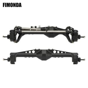 Trục Cầu Capra Bằng Nhôm 1/10 RC Crawler Với Trục Truyền Động Tốc Độ Không Đổi Giá Đỡ Thanh Nối Trên Có Thể Điều Chỉnh Dành Cho Xe Độ.