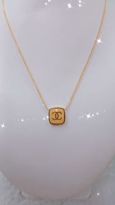 Kalung Wanita CC01 KS004: Stainless Steel & Titanium Tahan Lama