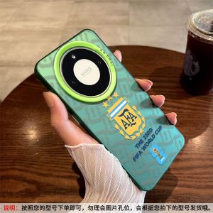 LINGRONG | Creative Football Anti-Fall Full Coverage Phone Case with Lens Protection