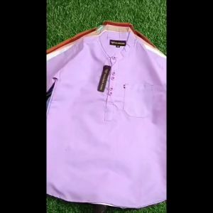 Baju Koko Anak Laki-Laki Polos Pendek Usia 5-13 Tahun Terbaru 2025 Bahan Lembut Nyaman Dipakai