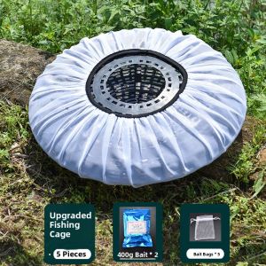 JUJING | Fishing Tools for Small Stream Fish and Shrimp Fishing Net and Fish Trap