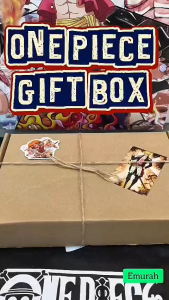 ONE PIECE GIFT BOX Present Birthday hadiah anime manga luffy zoro