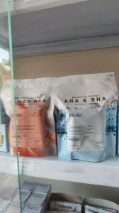 Sabun Inesia Transparent Soap / Sabun Pemutih Badan Dan Wajah Sabun Dna Salmon 90g