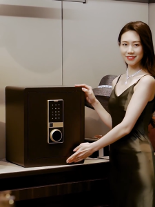 Office Safe Box Fingerprint Password Unlock Safe Box For Home Anti Theft Safe 45/60/70/80/100cm Cash Box