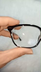 Kacamata Minus Pria Dan Wanita - Ready Ukuran (-)0.50 Sampai (-)4.00 - Kacamata Kotak Rabun Jauh - Engsel Per Ujung Tungkai Lentur- FREE CASE - Kacamata Model Kekinian