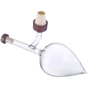 Portable Round/Peach Shaped Red Wine Aerators Transparent Red Wine Bottle Pourer and Quick Decanter Spout Glass Sobering Device