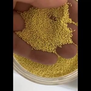 10g Metallic Caviar Micro Beads 0.6-2.0mm Size for Nail Art DIY Creative Nail Decoration Beads