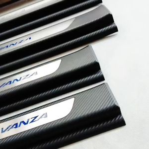 Paket Sillplate Samping Dan Belakang Mobil Toyota Avanza 2022 - 2024 Non LED