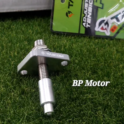 TAIKOM RACING ADJUSTABLE TENSIONER PRO RS150 W125 LC135 SRL115FI Y15 Y16 TENSIONER AJUSTABLE PRO TAIKOM RACING